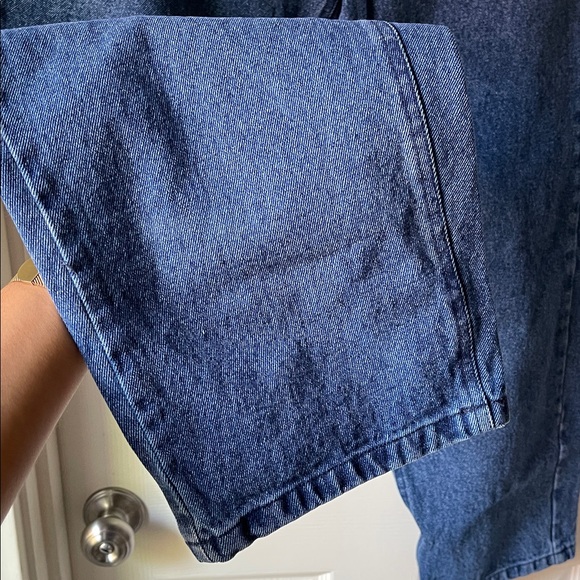 Brixton Blue Baggy Fit Jeans - Picture 3 of 5